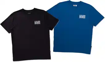 BIG W Mambo logo short sleeve tees offer