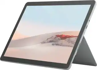 The Good Guys Microsoft Surface Go 2 4GB 64GB - Platinum offer