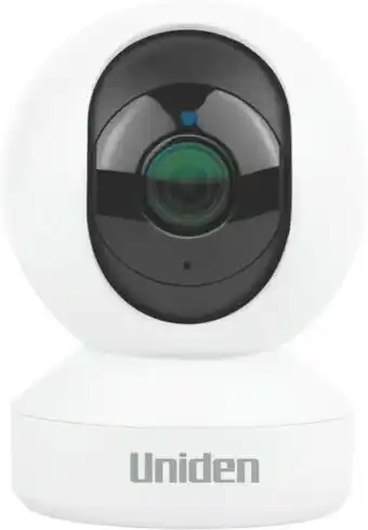 The Good Guys Uniden Smart Wi-Fi Pan Tilt 5MP Indoor Camera offer