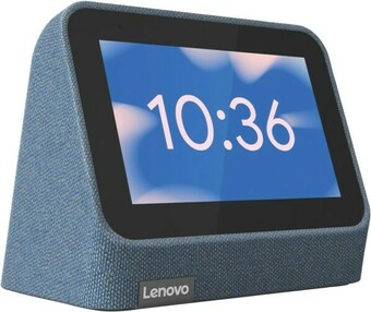 The Good Guys Lenovo Smart Clock Gen2 - Blue offer