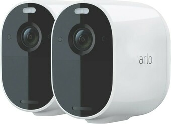 The Good Guys Arlo Essential 1080p Spotlight 2 Camera Kit offer