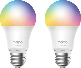 The Good Guys TP-Link Tapo Smart Colour Light Bulb 2 Pack - E27 offer