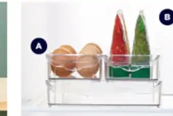Spotlight Kitchen Storage - Crystal Fridge Tray 3pc offer