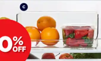Spotlight Kitchen Storage - Crystal Stackable Container offer