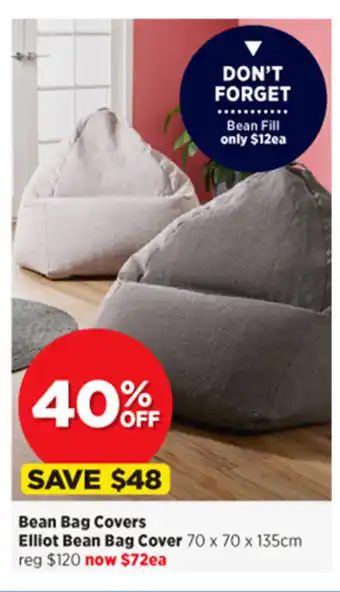 Spotlight bean bag covers sale