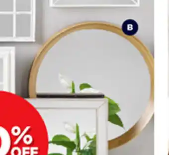 Spotlight All Mirrors - Jumbo Mirror 80cm offer