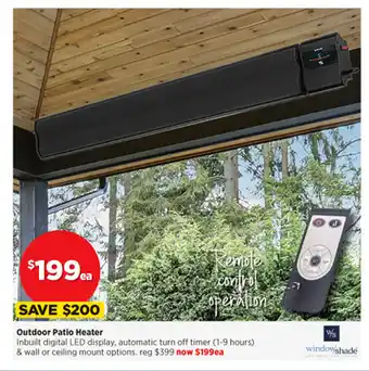 Outdoor Patio Heater
