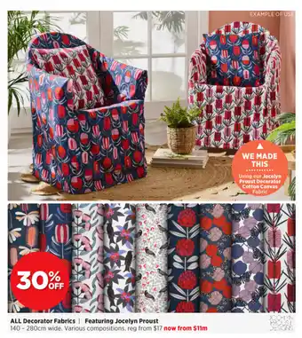 Spotlight All Decorator Fabric / Featuring Jocelyn Proust 140 - 280cm offer
