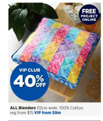 All Blenders 112cm Wide