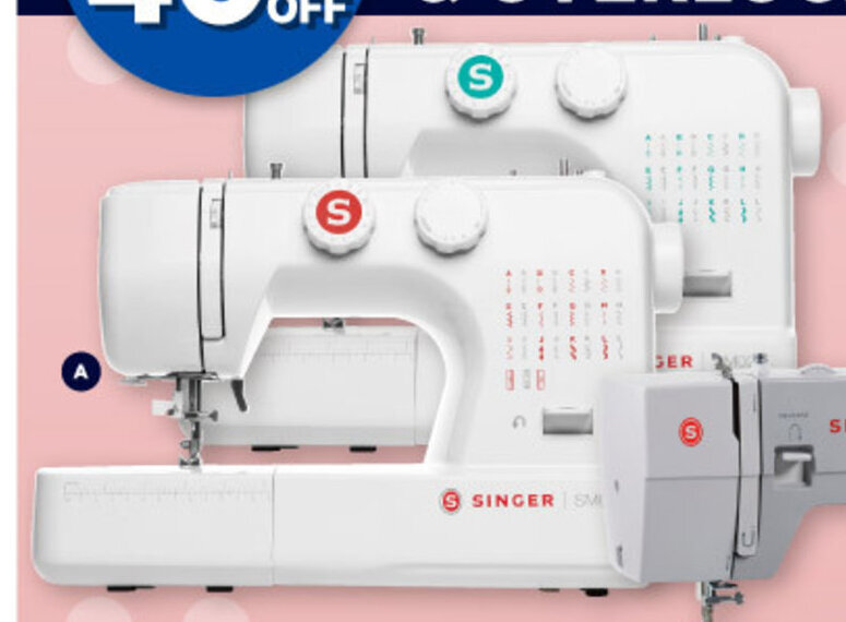 All Singer Sewing Machines & Overlockers SM024 Sewing Machine offer