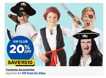 Spotlight Costume Accessories offer