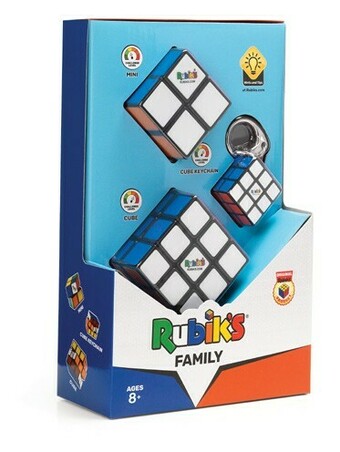 Rubiks Family Pack