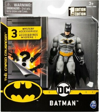 BIG W DC Batman 10cm Batman Figure offer