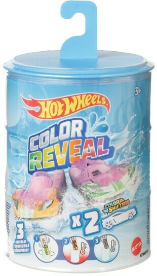BIG W Hot Wheels Assorted Colour Reveal offer