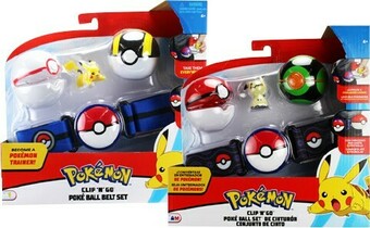 BIG W Pokémon Pokéball Clip n Go Belt Set offer