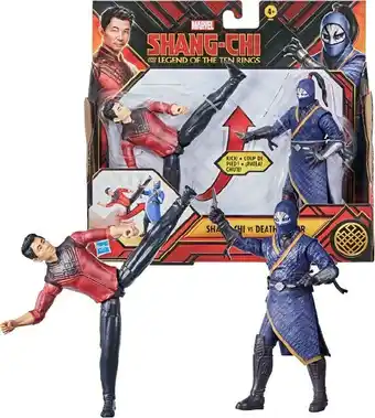 BIG W Marvel Shang-Chi 6-Inch Figure Battle Pack offer