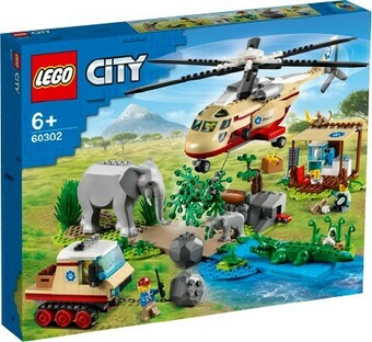 LEGO City Wildlife Rescue Operation 60302