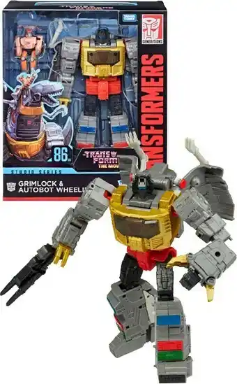BIG W Transformers Assorted Generation Studio Leaders E0703 offer