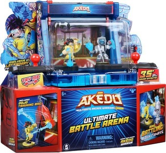 BIG W Akedo Arcade Attack Battle Arena offer