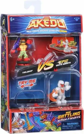 BIG W Akedo Akedo Vs Pack offer