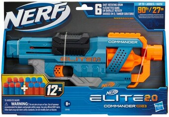 BIG W Nerf Elite 2.0 Commander RD 6 offer