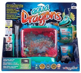 Aqua Dragons Worlds Alive