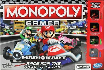 BIG W Monopoly Mario Kart Gamer offer