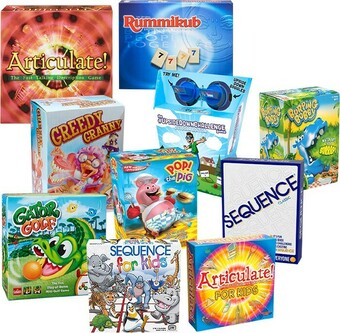 BIG W Board Games offer