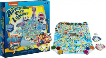 BIG W Paw Patrol The Adventure City Lookout Game offer