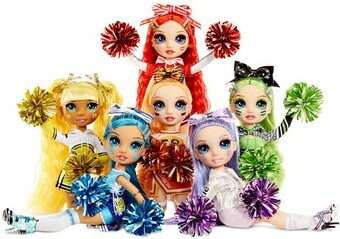 BIG W Rainbow High Cheer Dolls offer