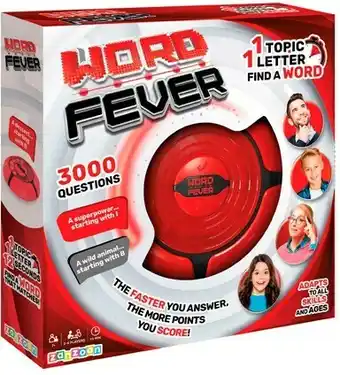 BIG W Word Fever offer
