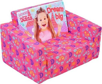 BIG W Love Diana Character Flip Out Sofas offer