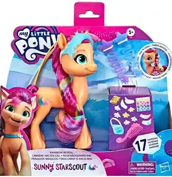 BIG W My Little Pony 6-Inch Rainbow Reveal Pony offer