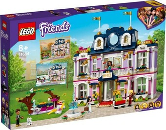 BIG W LEGO Friends Heartlake City Grand Hotel 41684 offer