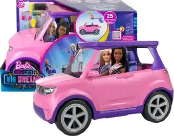 BIG W Barbie SUV offer