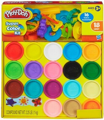 BIG W Play-Doh Super Colour Kit offer