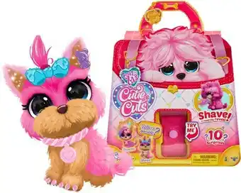 BIG W Little Live Pets Scruff-a-luvs Cutie Cuts offer