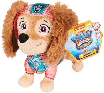 BIG W Paw Patrol The Movie Basic Plush Liberty offer