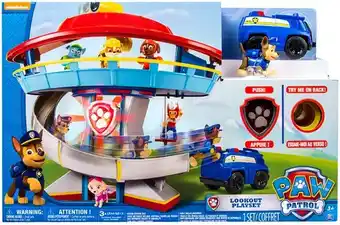 BIG W Paw Patrol Lookout Playset offer