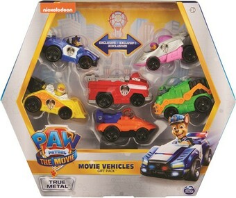 BIG W Paw Patrol The Movie True Metal Gift Pack offer