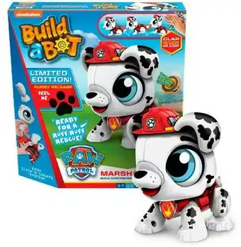 BIG W Build A Bot Marshall Fur Edition offer