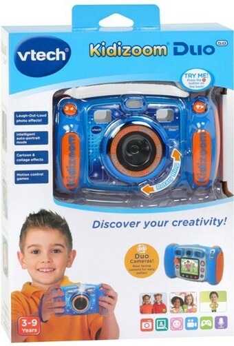 BIG W Vtech Kidizoom Duo Camera - Blue offer