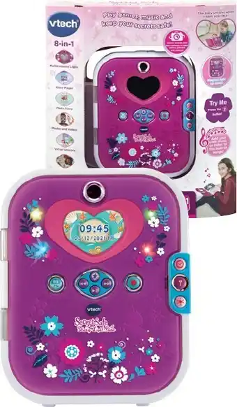 BIG W VTech Secret Safe Dairy Light Show offer