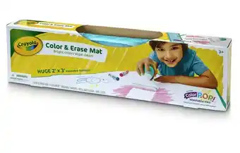 BIG W Crayola Color and Erase Mat offer