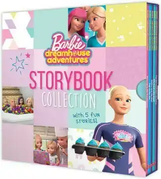BIG W Barbie Dreamhouse Adventures Storybook Collection offer