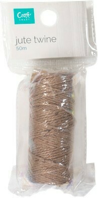 BIG W Craft Smart Jute Twine 50m offer