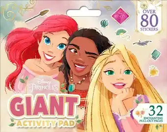 BIG W Disney Princess Ultimate Princess Celebration: Giant Activity Pad offer