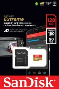 BIG W SanDisk Xtreme Micro SD Card 128GB offer