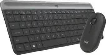 BIG W Logitech MK470 Slim Wireless Combo offer