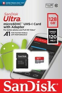 BIG W SanDisk Ultra Micro SD Card 128GB offer